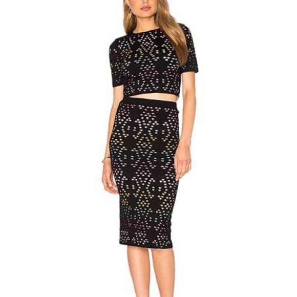 Alice + Olivia Dresses & Skirts - NWT Alice + Olivia Ani Pencil Skirt Multi Color Dead stock